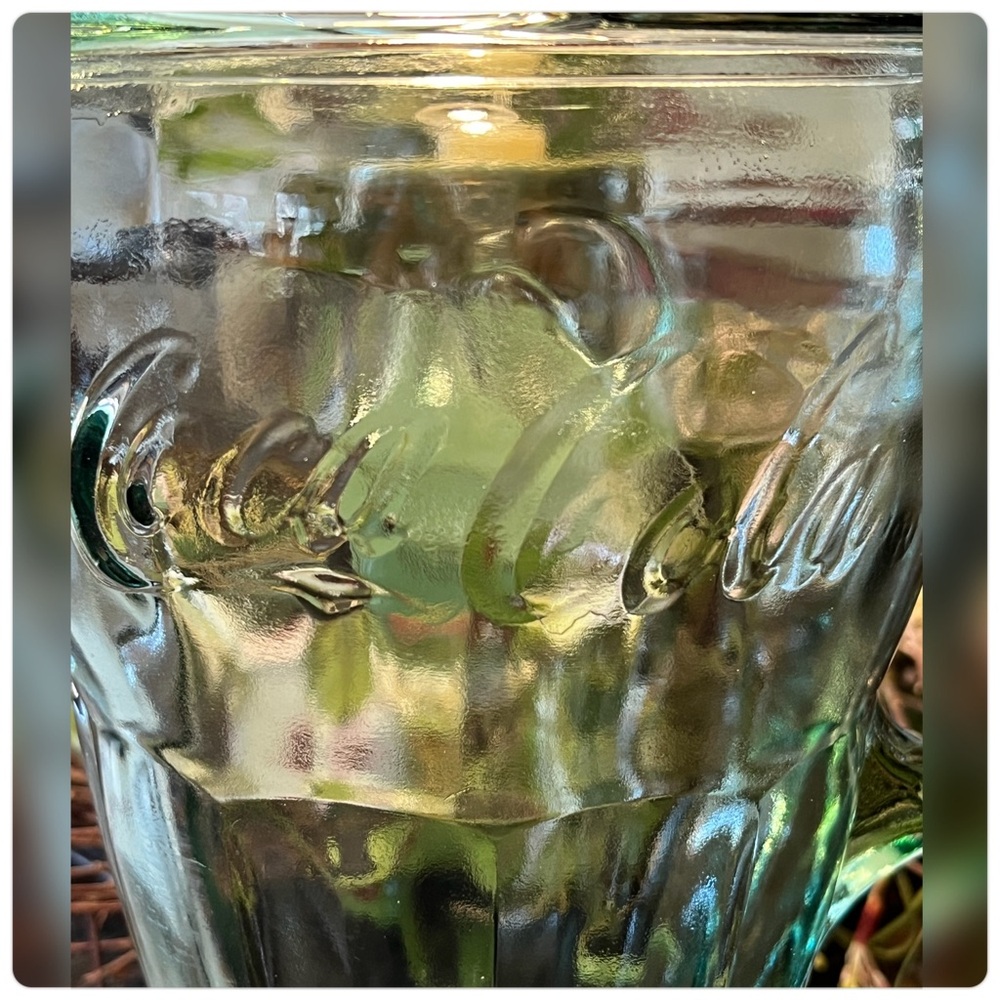 Coca Cola-1990’s Coca Cola Green Glass Pitcher. - Picture 4 of 5